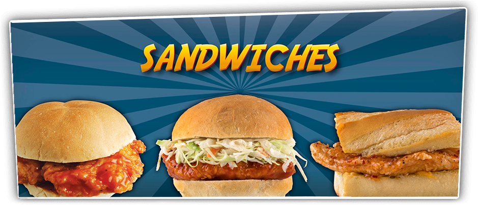 Caesar Sandwich - Sandwich (939x409), Png Download