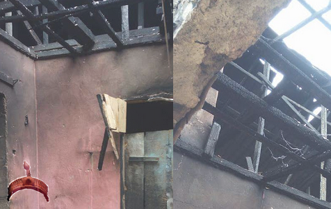 It Was A Pitiful Day Yesterday After A Private Building - Building (476x301), Png Download