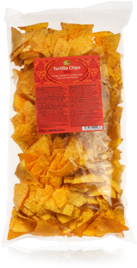 Corn Chip (393x579), Png Download