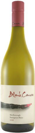 Blank Canvas, Marlborough Sauvignon Blanc Single Bottle - White Wine (500x500), Png Download