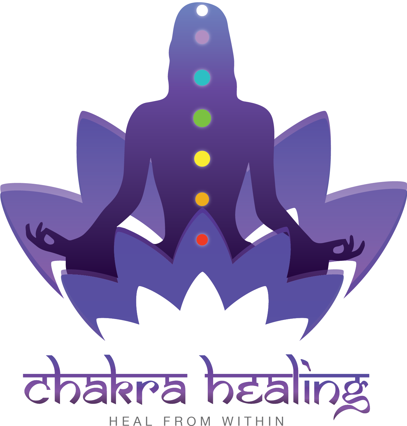 Chakra Healing - Chakra Healing Logo (1349x1435), Png Download