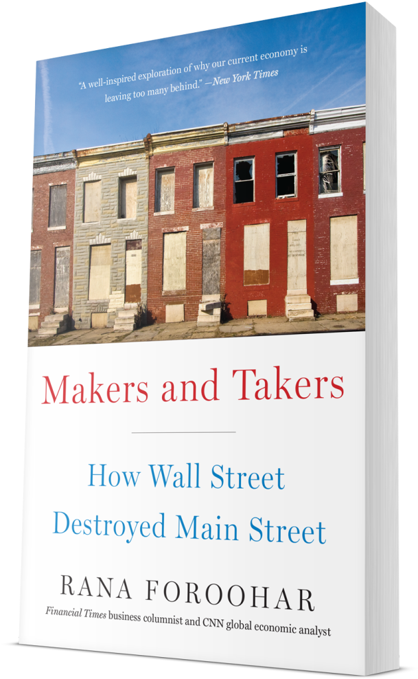 About Makers And Takers - Makers And Takers: How Wall Street Destroyed Main Street (741x1024), Png Download