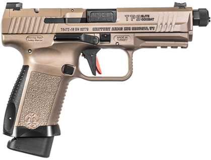 Tp9 Elite Combat - Firearm (500x318), Png Download