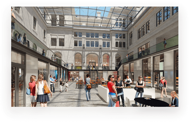 Follow The Big Games - Hotel (682x444), Png Download