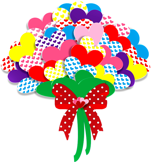 Balões De Corações Em Png - Happy Birthday 26 April (607x640), Png Download