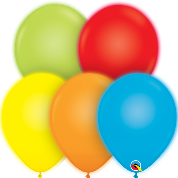5 Balões Cor Única Por Pacote - 5 Balões (600x600), Png Download