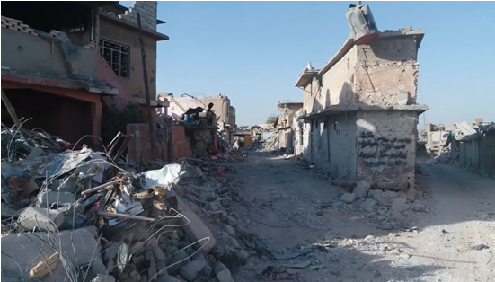 A Further 23 Districts Are Moderately Damaged, With - Scrap (550x400), Png Download