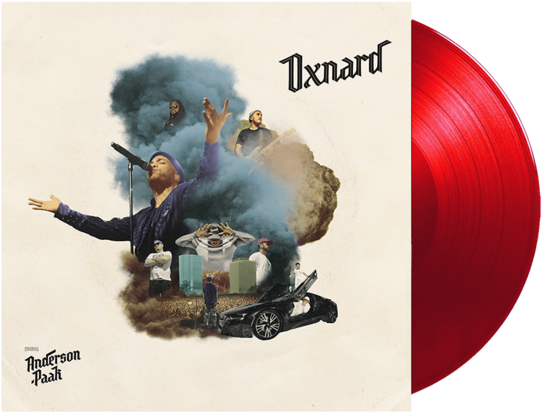 Lp Digital Album - Anderson Paak Oxnard (600x600), Png Download