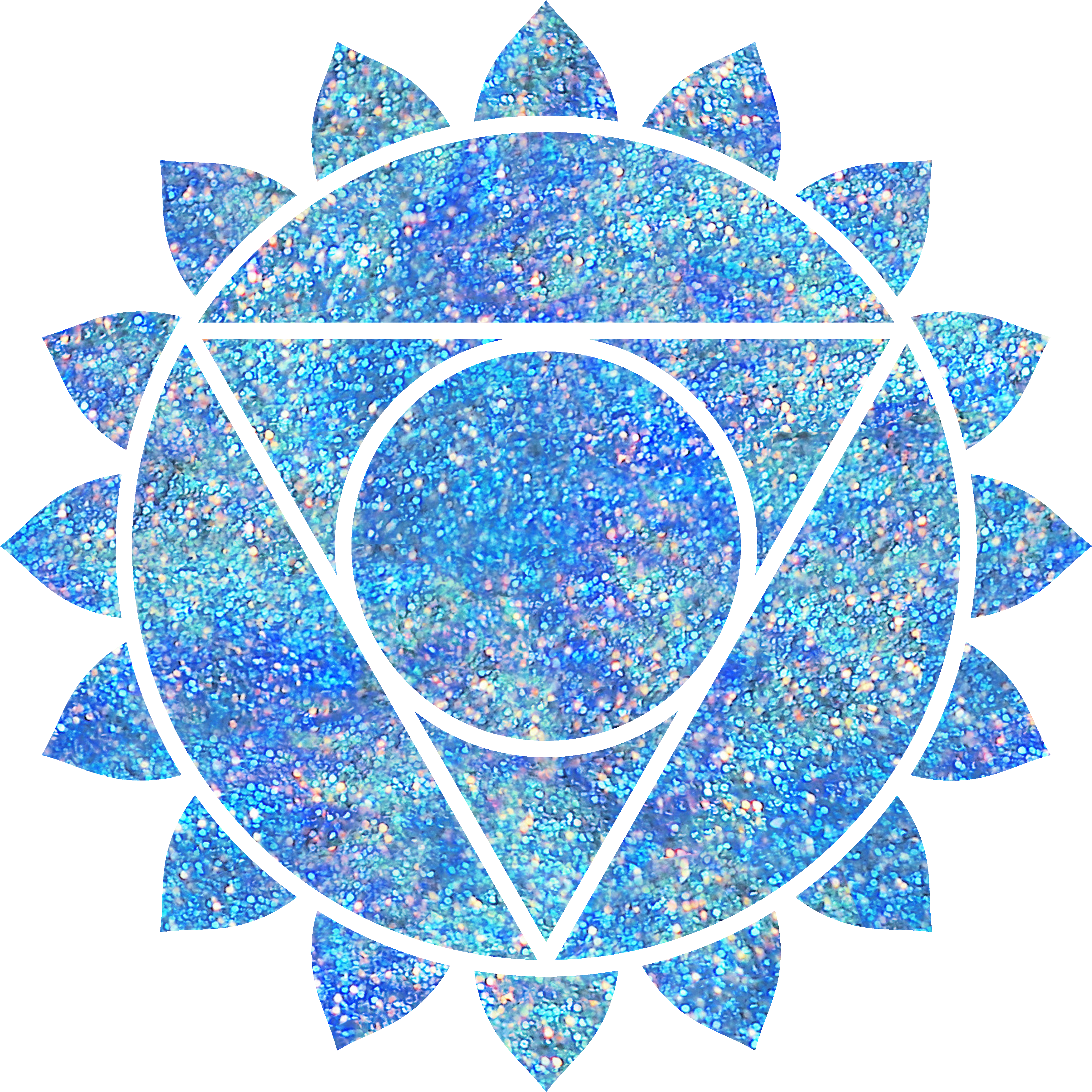 The 5th Chakra (4978x4949), Png Download