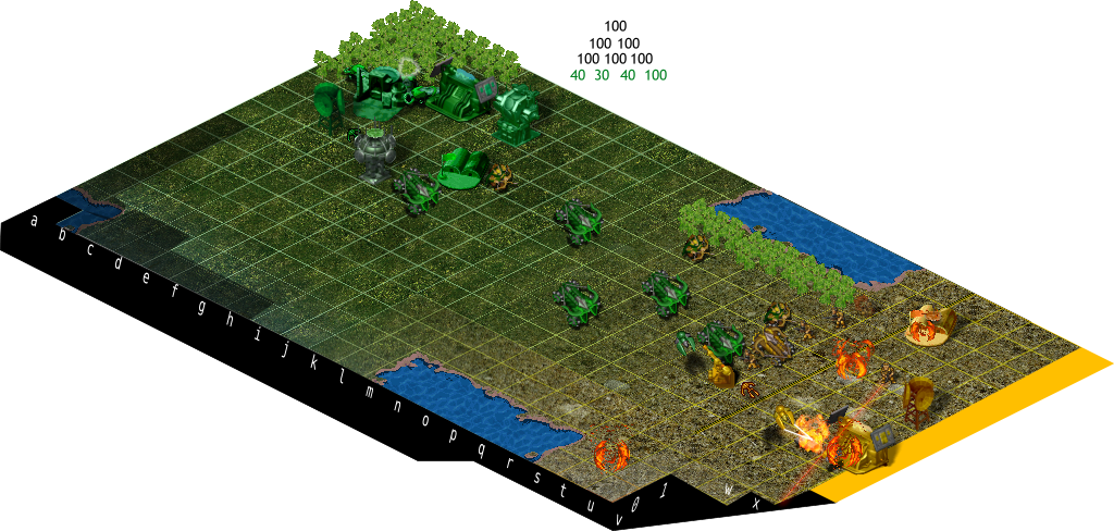 Http - //abload - De/img/sna16k0u2a - Enemy Yellow - Floor Plan (1024x488), Png Download