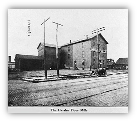 Beautiful Places - Mill (453x402), Png Download