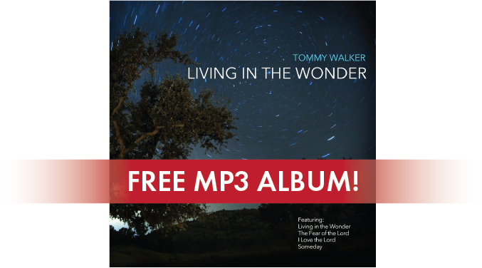 Livinginthefree - Tommy Walker / Living In The Wonder (677x376), Png Download