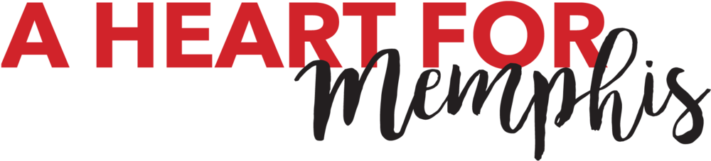 A Heart For Memphis - Memphis (1000x260), Png Download