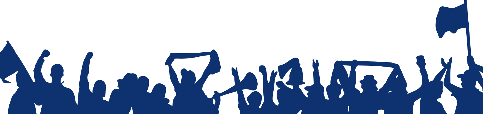 European Championship - Football Fans Png (1650x392), Png Download