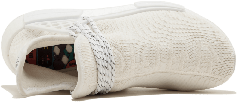 Pharrell Williams X Adidas Nmd Hu Trail "blank Canvas" - Adidas Mens Pw Human Race Nmd Tr (1000x600), Png Download
