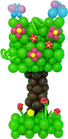 Balões Cores Lisas (600x600), Png Download