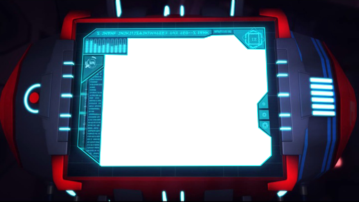 Computer Male Frame - Kelemahan Boboiboy (719x406), Png Download