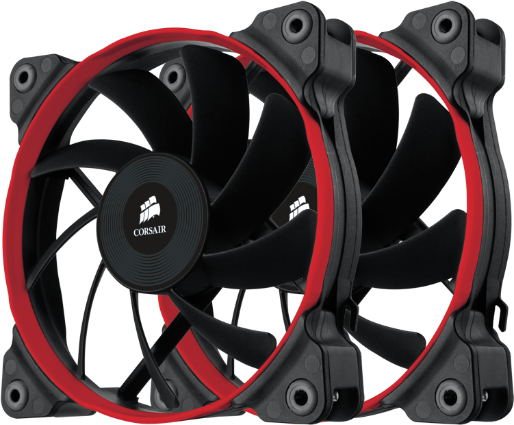 Corsair Air Series Af120 Quiet Edition Co 9050002 Ww - Corsair Air Series Af120 Performance Edition Case Fan (800x650), Png Download