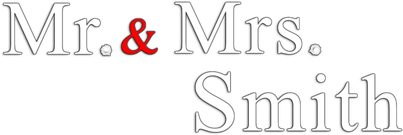 Mr Mrs Smith 51d1c3cf574bf - Film (800x310), Png Download