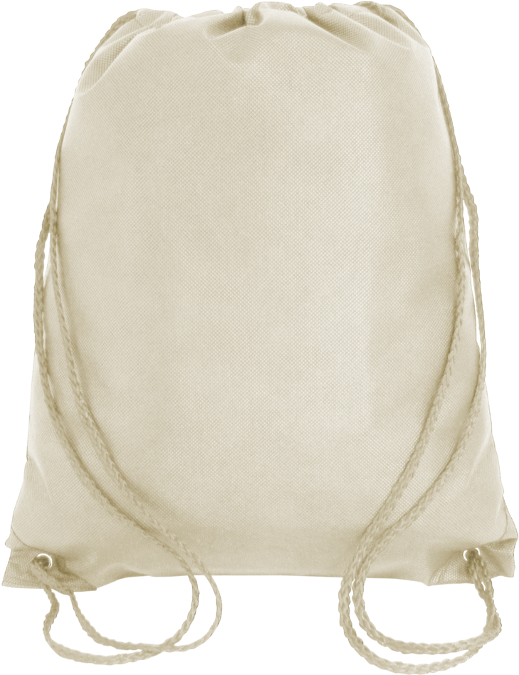 Black Backpacks - Drawstring Bag Sack Png (809x1024), Png Download