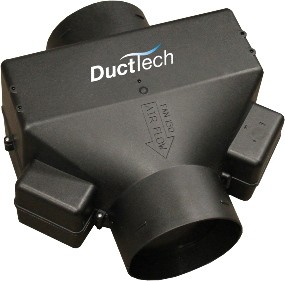 Square Centrifugal In Line Fans - Fan (1000x1000), Png Download