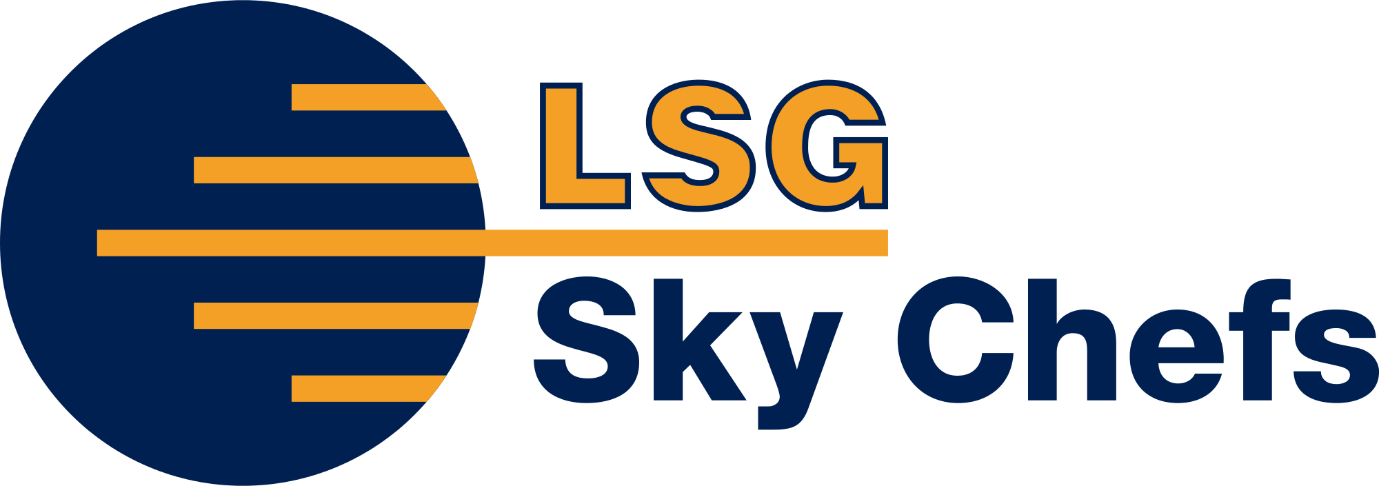 Open - Lufthansa Sky Chefs Logo (2000x705), Png Download