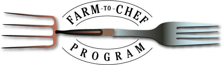 Logo - Farm To Chef Logo (800x276), Png Download