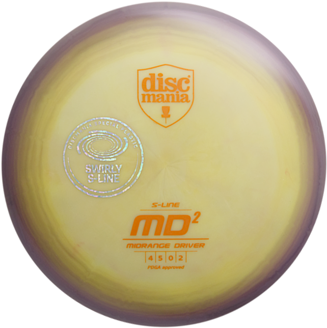 Download Discmania Swirl S-line Md2 - Discmania PNG Image with No ...