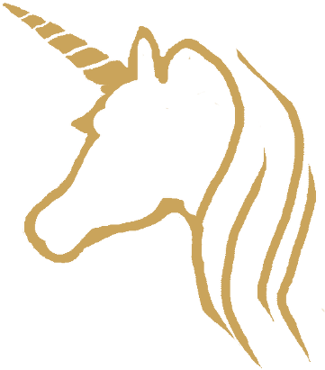 For Those That Know Me Very Well, Know That I Am Extremely - Pink And Gold Unicorn Png (480x480), Png Download