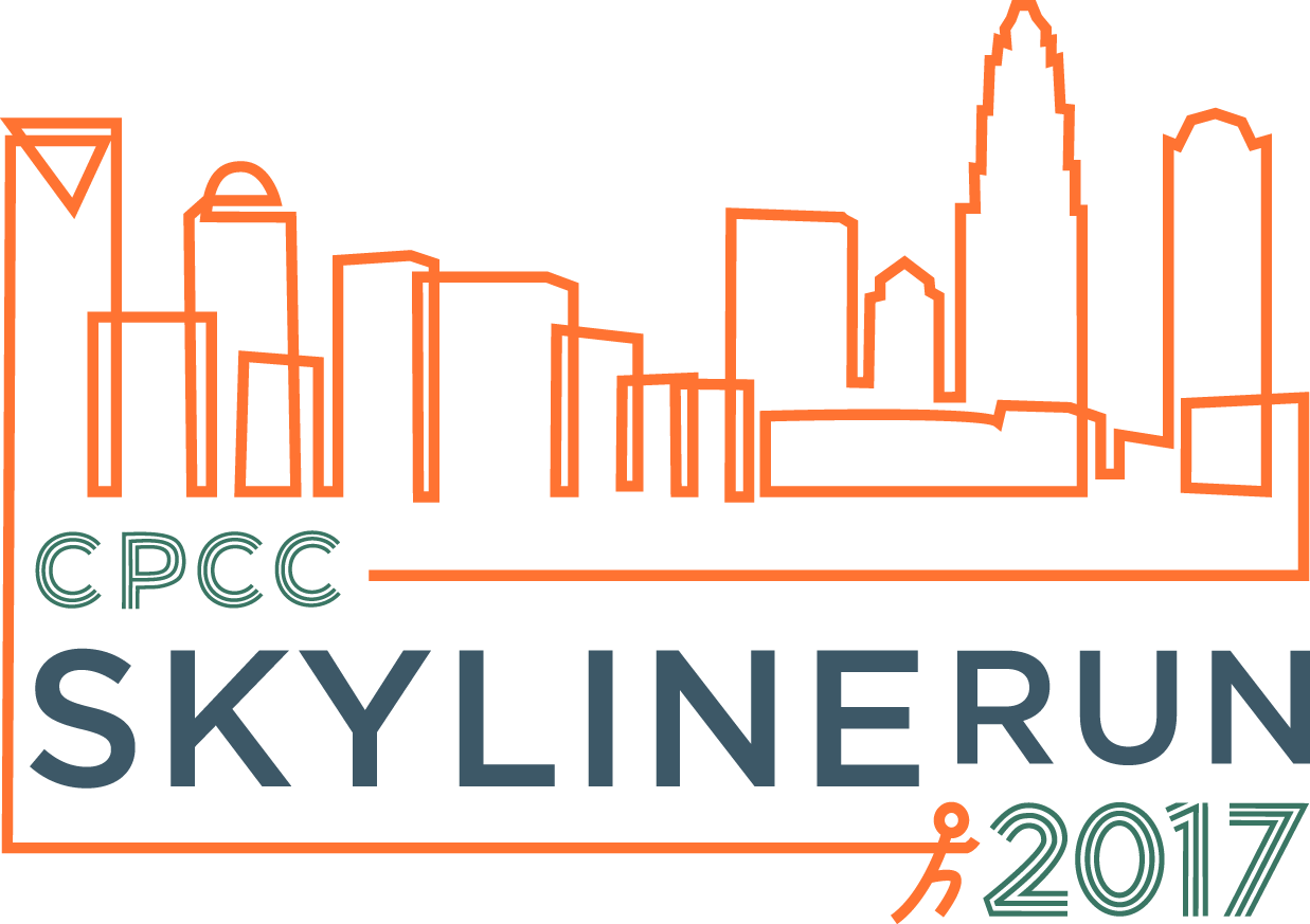 Charlotte Skyline Run, Cpcc Foundation - Charlotte Skyline Run (1237x873), Png Download