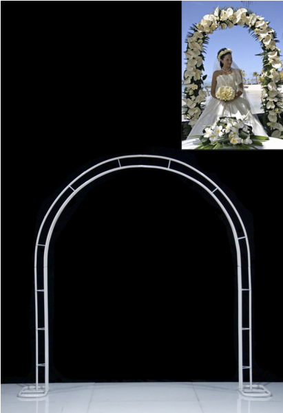 Wedding Arches With Flowers (600x600), Png Download