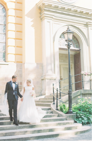 It Was So Wonderful Having You As Such An Integral - Bride (317x486), Png Download