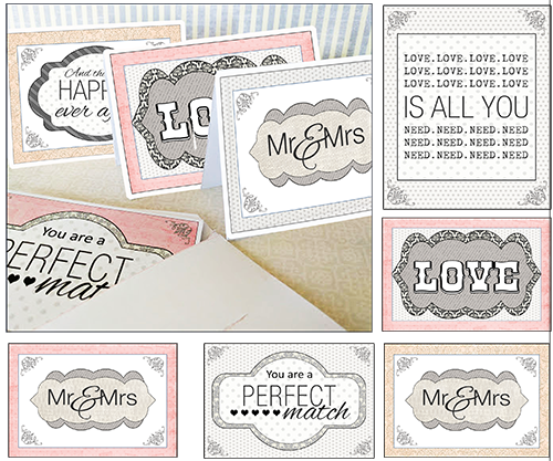 Mini Gift Cards "mr - Gift (500x417), Png Download