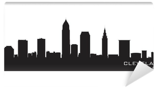 Cleveland, Ohio Skyline - City Of Cleveland Skyline (400x400), Png Download