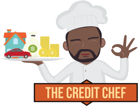 The Credit Chef (600x600), Png Download