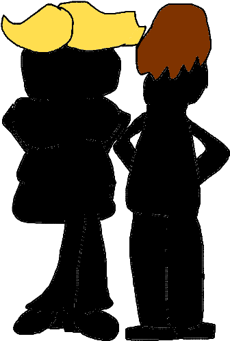 & Mrs - Illustration (394x524), Png Download