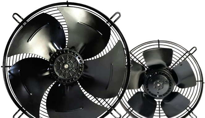 Large Axial Fans - Axial Fan (718x415), Png Download