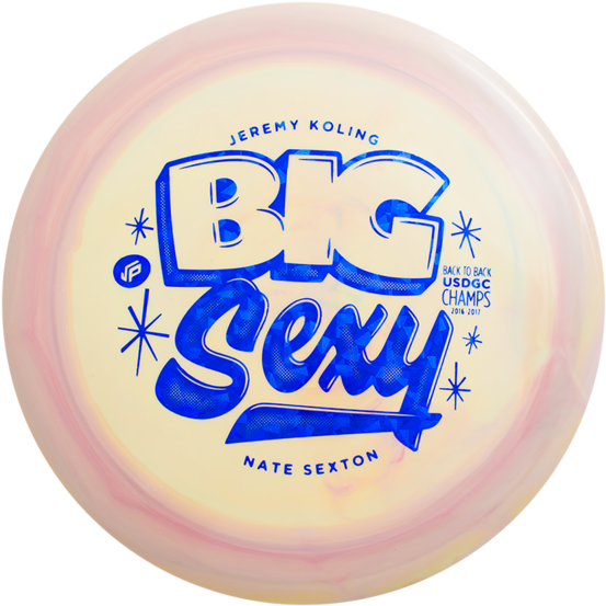 "big Sexy" Swirly S-line Ddx - Champion (600x600), Png Download