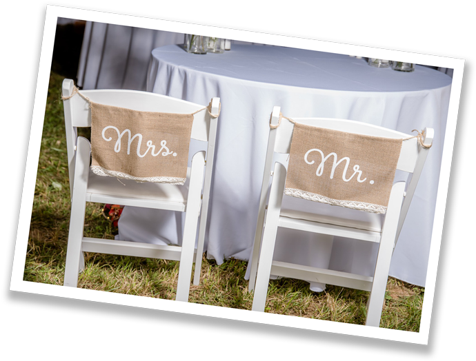 Mr-mrs - Folding Chair (767x679), Png Download