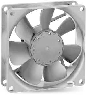 Ebm-papst 8400n Series Tubeaxial Dc Fans - Ebm Papst 8412 Nu (600x436), Png Download
