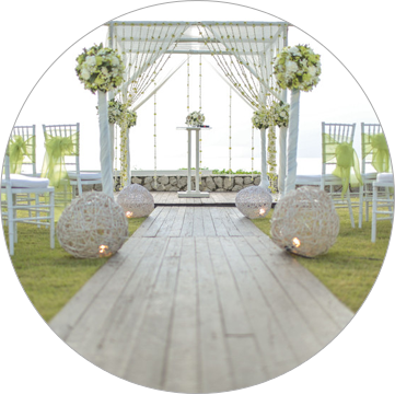 Wedding Venue - Bruiloft Entree (361x360), Png Download