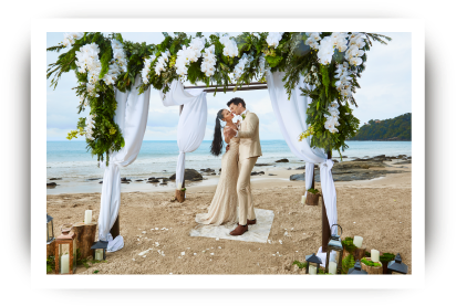 Western Wedding Package - Photograph (429x294), Png Download