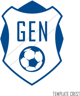 Fast Soccer Rebrand - Blue Soccee Logo Png (378x378), Png Download