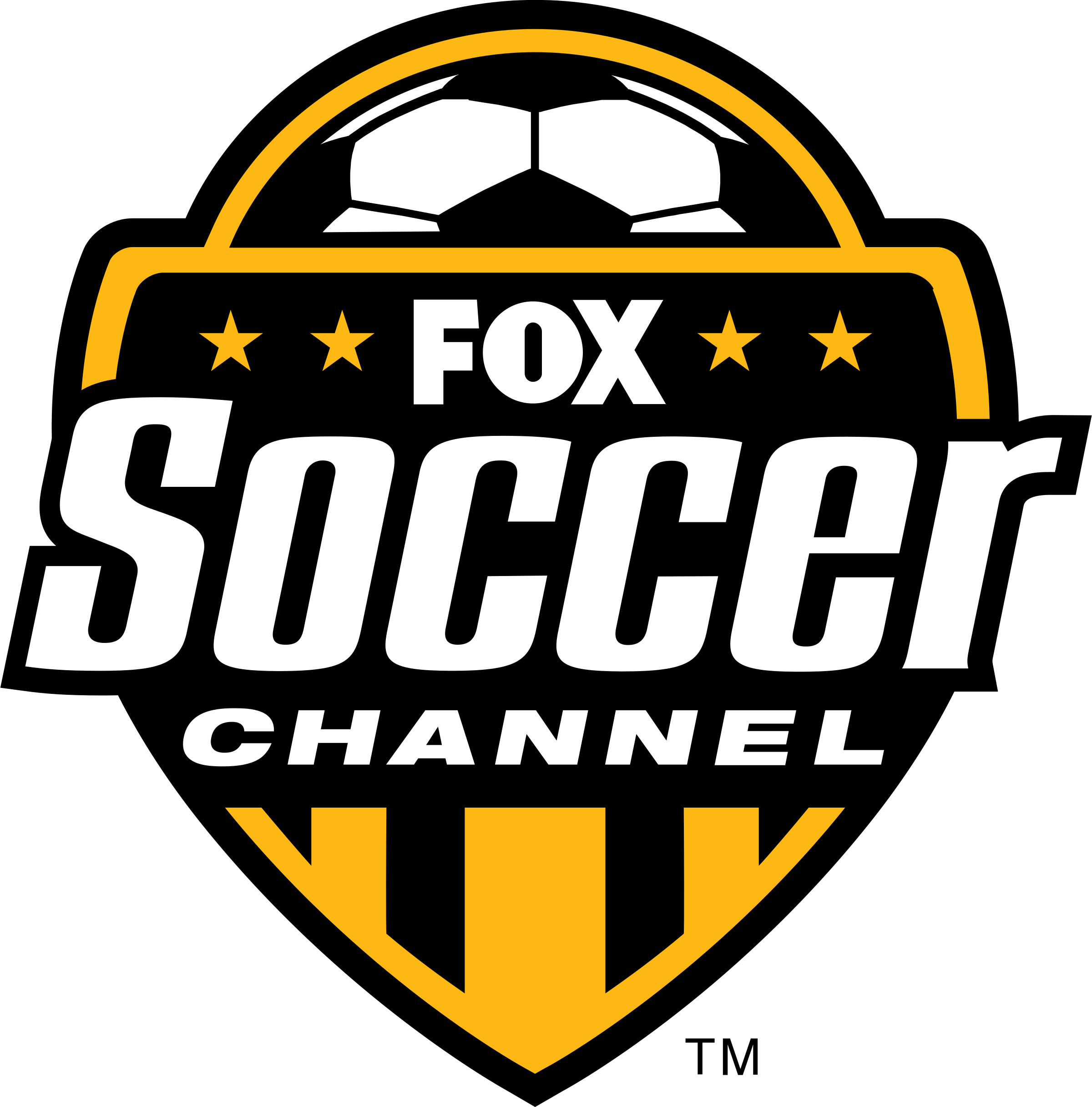 Fox Soccer Channel Logo Png Transparent - Fox Soccer Channel Logo (2400x2433), Png Download