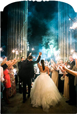 Stambaugh Auditorium Wedding (365x464), Png Download