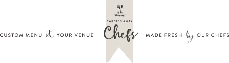 Carried Away Chefs Logo - Carried Away Chefs (873x242), Png Download