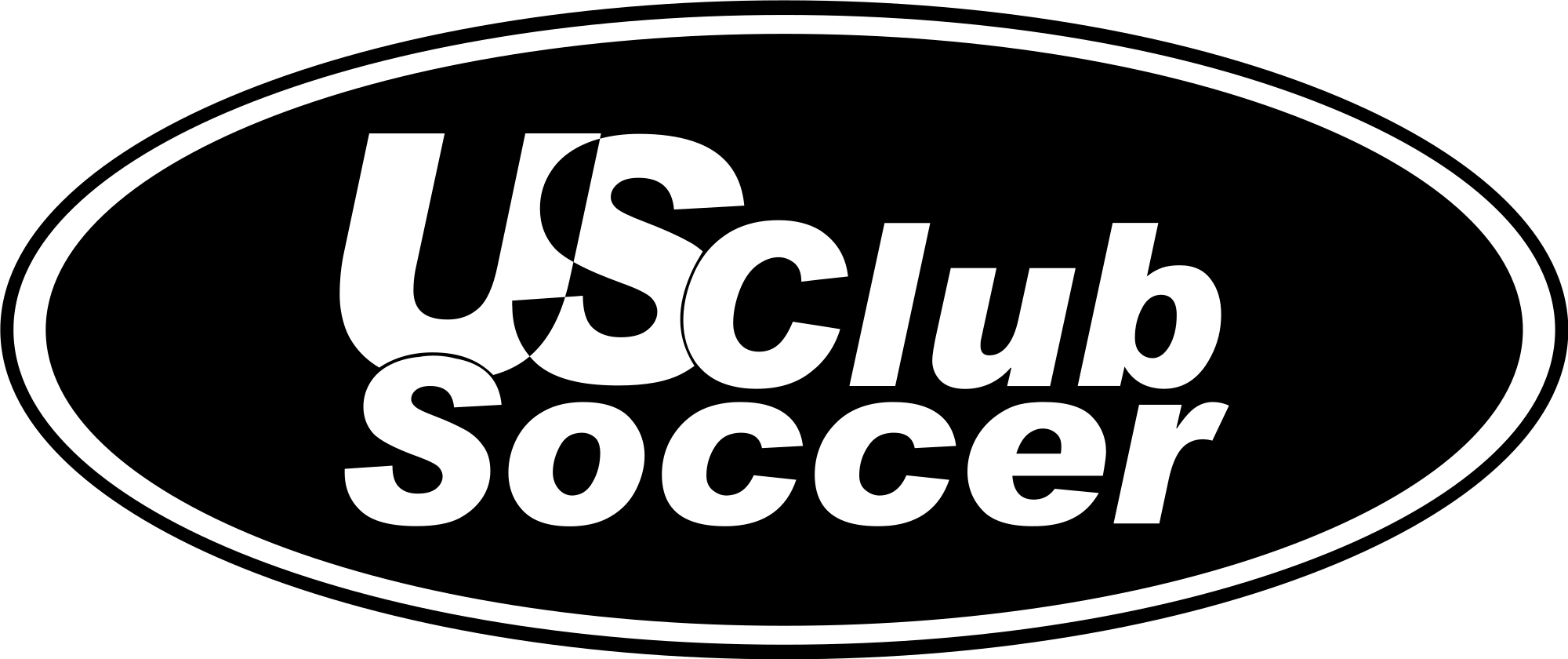 Open - Us Club Soccer (2000x840), Png Download