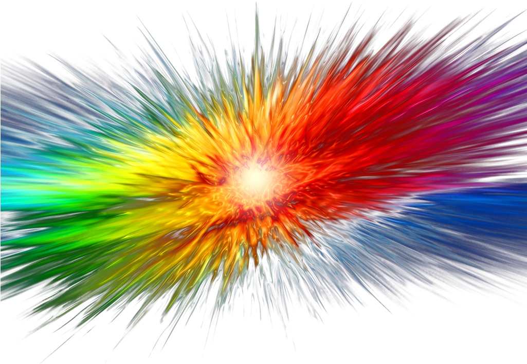 Color Burst Psd33578 - Pixel (1024x728), Png Download