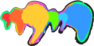 Color Burst (400x300), Png Download