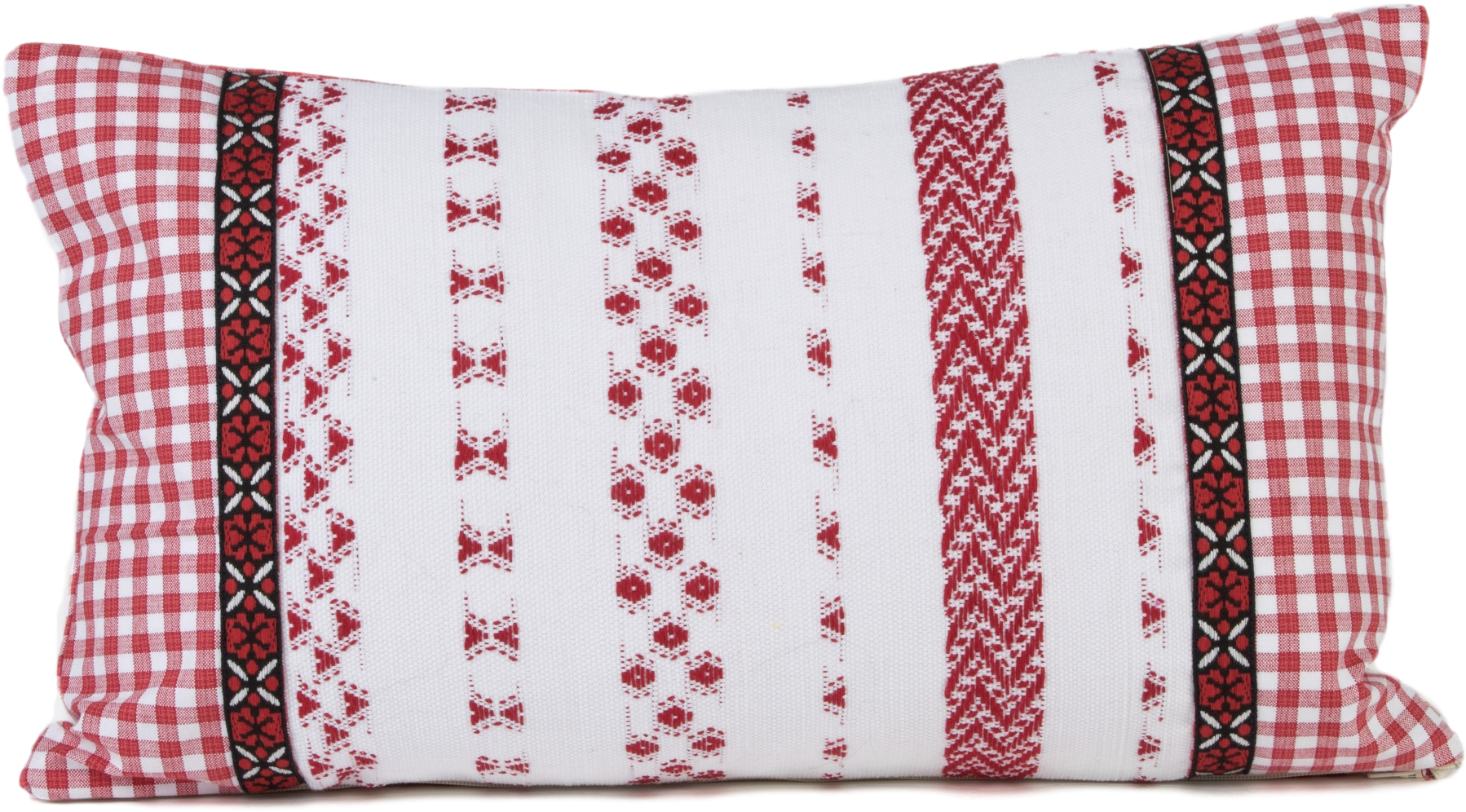 "feliciano" Guatemalan Textile Pillow With Black And - Guatemala (1911x1097), Png Download